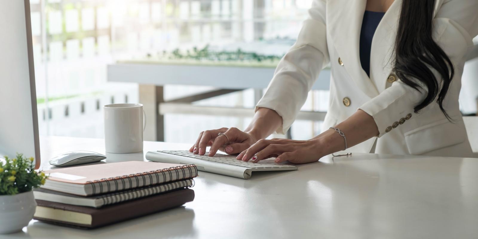 Certified Management Accountant performing financial analysis