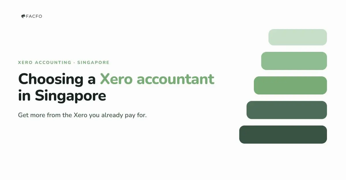 Choosing a Xero accountant in Singapore to get more from Xero.